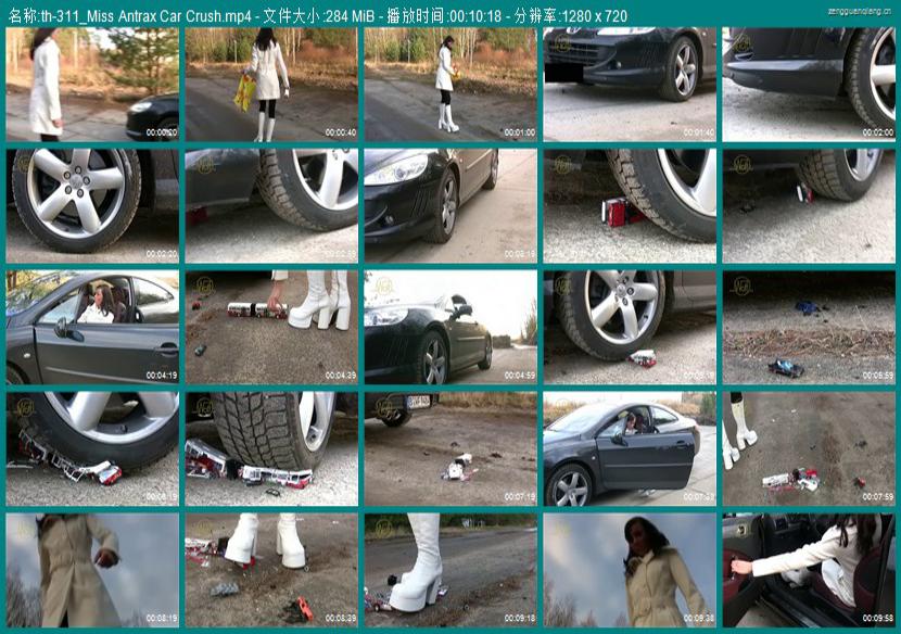 th-311_Miss Antrax Car Crush